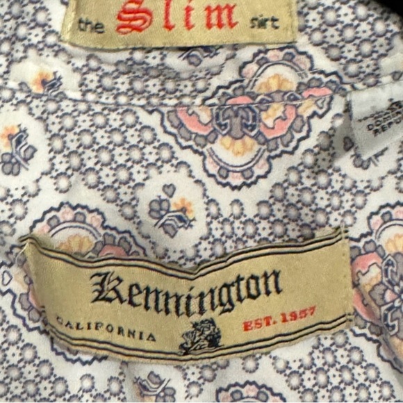 Men’s Kennington Short Sleeve Button Down Shirt - Picture 2 of 4